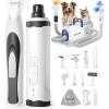image:imageoneisall 8 in 1 Dog Vacuum amp Dryer and 2 in 1 Dog Paw Trimmer and Nail Grinder