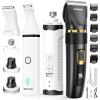 image:imageoneisall Dog Clippers Low Noise Dog Nail Grinder and Paw Trimmer Kit