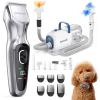image:imageoneisall Dog Vacuum amp Dryer for Shedding Grooming and Dog Clippers for Thick Hair
