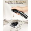 image:imageoneisall Dog Clippers for Grooming Doodles Poodles Thick Curly Hair and Replacemenet Blades