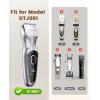 image:imageoneisall Dog Clippers for Grooming Thick Hair and Replacement Blades for DTJ001 Silver Dog Clippers 4FC