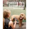 image:imageoneisall Dog Shaver Clippers Low Noise Dog Nail Grinder and Paw Trimmer Kit