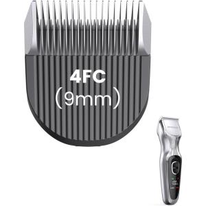 image:imageoneisall Dog Clippers for Grooming Thick Hair and Replacement Blades for DTJ001 Silver Dog Clippers 4FC