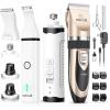 image:imageoneisall Dog Clipper Low Noise Dog Nail Grinder and Paw Trimmer Kit