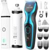 image:imageoneisall Dog Clippers for Grooming Dog Nail Grinder and Paw Trimmer Kit
