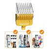 image:imageoneisall 16 mm yellow metal combs for dog clippers