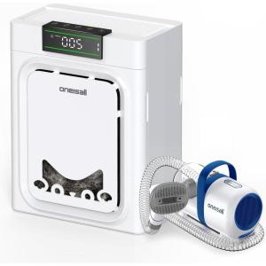 image:imageoneisall PP02 Pet Air Purifiers Cat Vacuum Groomer Quiet