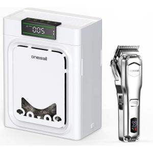 image:imageoneisall PP02 Pet Air Purifiers with PC18 Dog Clippers