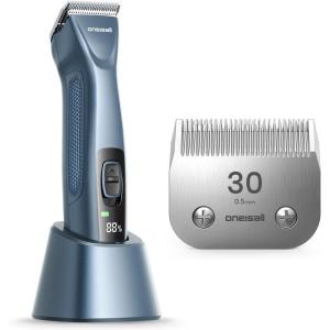 image:imageoneisall Professional Dog Clippers with Blade Replacement 30