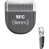 image:imageoneisall Dog Clippers for Grooming Thick Hair and Replacement Blades for DTJ001 Silver Dog Clippers 5FC