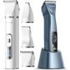 image:imageoneisall Professional Dog Clippers with Dual BatteryPaw Trimmer Kit