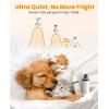 image:imageoneisall Dog Shaver Clippers Low Noise Dog Nail Grinder and Paw Trimmer Kit