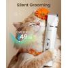 image:imageoneisall Professional Dog Clippers with Dual BatteryPaw Trimmer Kit