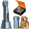 image:imageoneisall Professional Dog Clippers with Dual BatteryPaw Trimmer Kit