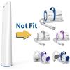 image:imageoneisall Replacement Long Narrow Nozzle for BM1 Dog Grooming Vacuum Blow Dryer and Clippers