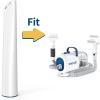 image:imageoneisall Replacement Long Narrow Nozzle for BM1 Dog Grooming Vacuum Blow Dryer and Clippers