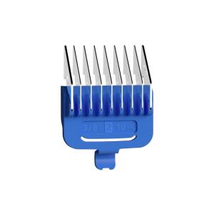 image:imageoneisall 10 mm blue metal combs for dog clippers for Grooming for Thick Heavy Coats