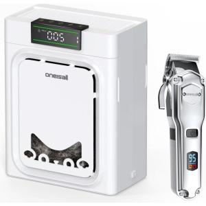 image:imageoneisall PP02 Pet Air Purifiers with 676 Dog Clippers