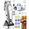 image:imageoneisall BM1 Dog Vacuum amp Dryer and K52NTS Dog Grooming Clippers for Thick Heavy Coats