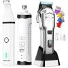 image:imageoneisall Dog Clippers for Grooming Dog Nail Grinder and Paw Trimmer Kit