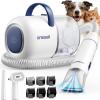 image:imageoneisall Dog Grooming Vacuum  15000Pa Suction Captures 99 Pet Hair to Reduce Shedding Dog Grooming Clippers amp Quiet Brush 59dB with 4 Accessories 2L Dust Canister for Home Cleaning