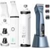 image:imageoneisall Grandmaster Pro 1 Cordless Professional Dog Grooming Clippers Dog Nail Grinder and Paw Trimmer Kit