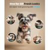 image:imageoneisall 4 in 1 Dog Grooming Kit with LCD Display and Dog Grooming Clippers for Thick Heavy Coats