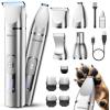 image:imageoneisall 4 in 1 Dog Grooming Kit with LCD Display and Dog Grooming Clippers for Thick Heavy Coats