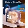 image:imageoneisall Dog Grooming Vacuum  15000Pa Suction Captures 99 Pet Hair to Reduce Shedding Dog Grooming Clippers amp Quiet Brush 59dB with 4 Accessories 2L Dust Canister for Home Cleaning