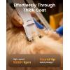 image:imageoneisall Dog Grooming Vacuum  15000Pa Suction Captures 99 Pet Hair to Reduce Shedding Dog Grooming Clippers amp Quiet Brush 59dB with 4 Accessories 2L Dust Canister for Home Cleaning