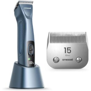image:imageoneisall Professional Dog Clippers with Blade Replacement 15