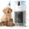 image:imageoneisall Pet Air Purifier for Home Large Room 3000 Ft H13 HEPA Washable Filter 360 Airflow Visible Air Cleaner for Pet Hair Odor Allergies Smoke Dust PM25 MonitorAuto ModeCat ToysPP04
