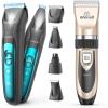 image:imageoneisall Dog Clipper Low Noise and LED Light Dog Grooming Kit 4 in 1