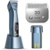 image:imageoneisall Professional Dog Clippers with Dual Battery and 30 Blade