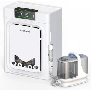 image:imageoneisall PP02 Pet Air Purifiers Dog Grooming Vacuum