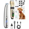 image:imageoneisall Dog Clippers and Paw Trimmer Kit and 2Speed Dog Paw Trimmer