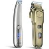 image:imageoneisall Dog Clippers for Grooming for Thick Heavy Coats and 2Speed Dog Paw Trimmer