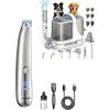 image:imageoneisall Dog Grooming Vacuum 13000Pa Powerful 3L Dust Cup Pet Vacuum and 2Speed Dog Paw Trimmer