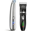 image:imageoneisall Quiet Cat Clippers for Matted amp Long Hair and 2Speed Pet Paw Trimmer