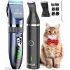 image:imageoneisall Cat Clippers and Paw Trimmer 3 in 1 Cat Grooming Kit and 2Speed Pet Paw Trimmer