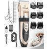 image:imageoneisall Dog Clipper Low Noise and 2Speed Dog Paw Trimmer