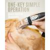 image:imageoneisall Dog Clipper Low Noise and 2Speed Dog Paw Trimmer