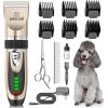 image:imageoneisall Dog Clippers Low Noise and 2Speed Dog Paw Trimmer