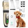 image:imageoneisall Dog Clippers and Paw Trimmer Kit and 2Speed Dog Paw Trimmer