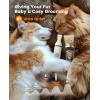 image:imageoneisall Dog Clippers and Paw Trimmer Kit and 2Speed Dog Paw Trimmer