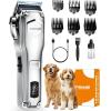 image:imageoneisall Dog Clippers for Grooming Thick Hair and 2Speed Dog Paw Trimmer
