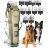 image:imageoneisall Dog Clippers for Grooming for Thick Heavy Coats and 2Speed Dog Paw Trimmer