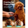 image:imageoneisall Dog Clippers with Double Blades Black and 2Speed Dog Paw Trimmer