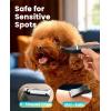 image:imageoneisall Dog Clippers with Double Blades Black and 2Speed Dog Paw Trimmer