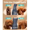 image:imageoneisall Dog Clippers with Double Blades Blue and 2Speed Dog Paw Trimmer